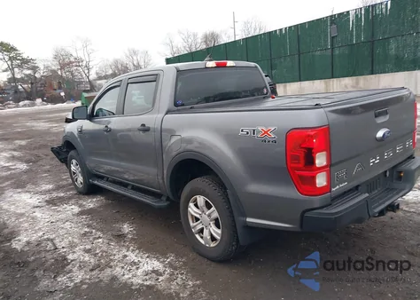 2021 Ford Ranger Xl z USA, uszkodzony, nr VIN 1FTER4FH1MLD57014